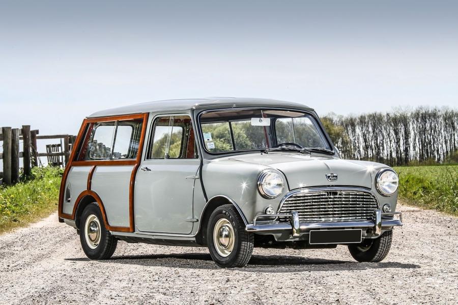  Austin Mini Countryman (ADO15) 1960 года  (фото 1 из 9)